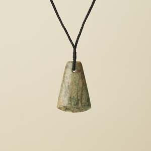 Toki Raukaraka Matte Medium Pounamu, Black Binding