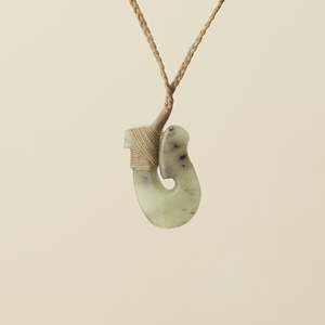 Hei Matau: Hei Matau Small Pounamu Pendant