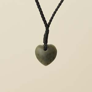 All: Manawa Kawakawa XS Pounamu Pendant