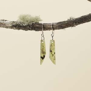 Extra Small Tangiwai Pounamu Earrings 35mm