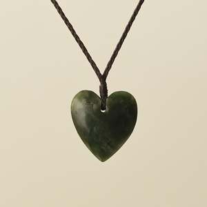 New Arrivals: Manawa Kawakawa Small Pounamu Pendant