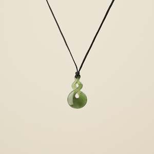 Double Pikorua Greenstone Extra Small