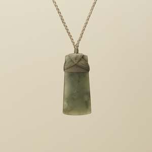 Pendants: Toki Inanga Pounamu Medium Pendant