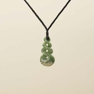 Small Quad Pikorua Pounamu