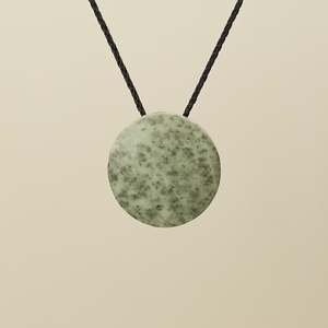 Porowhita Circle of Life Kokopu Pounamu Medium