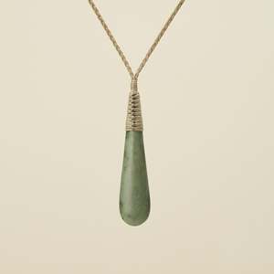 Roimata Teardrop Kōkopu Medium Pendant