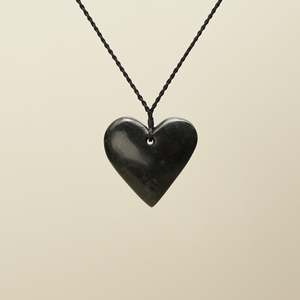 Whakanui Celebrations: Kawakawa Pounamu Manawa XL Pendant