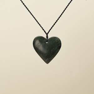 Whakanui Celebrations: Inanga Pounamu Manawa XL Pendant