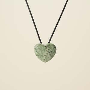 Heart Kōkopu Pounamu Small Pendant
