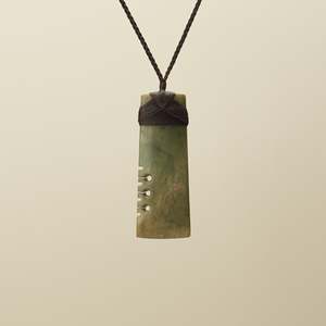 Toki Adze: Raukaraka Pounamu Toki XL