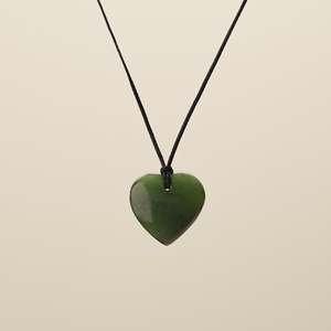 Heart Pounamu Extra Small
