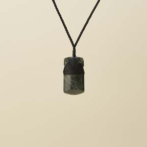 Toki Hapopo Pounamu Pendant Extra Small