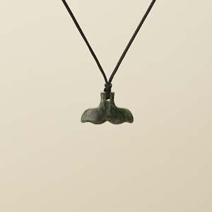 Whaletail Extra Small Pounamu Pendant
