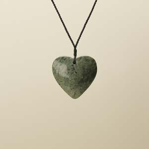 Manawa Kokopu Large Pounamu Pendant