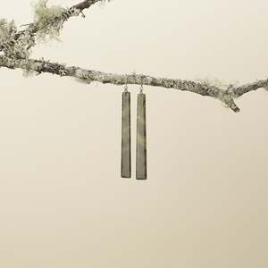 All: Extra Large Tangiwai Pounamu Earrings