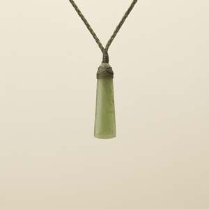 All: Extra Small Toki Hapopo Pounamu Pendant