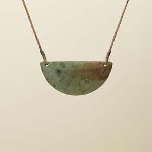 Breastplate Kouma Large Pounamu Pendant