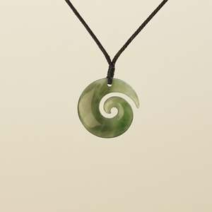 Koru Pendants: Koru Extra Small Greenstone Pendant