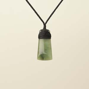 All: Medium Inanga Toki Pounamu Pendant