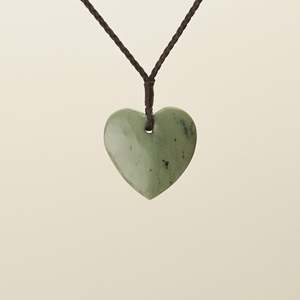 All: Manawa Inanga Small Medium Pounamu Pendant