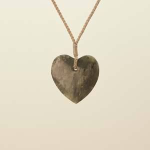 Manawa Hapopo Small Medium Pounamu Pendant