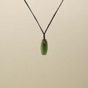 Toki Small Medium Pounamu Pendant