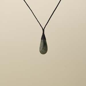 Pendants: Roimata Small Medium Pounamu Pendant