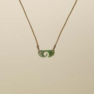 Koru Pendants: Koru Kōuma Pounamu XS Pendant