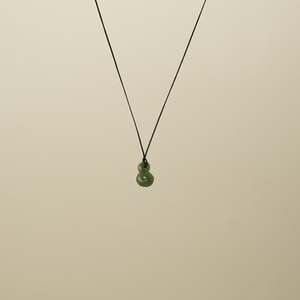 Pikorua Single Pounamu Extra Small