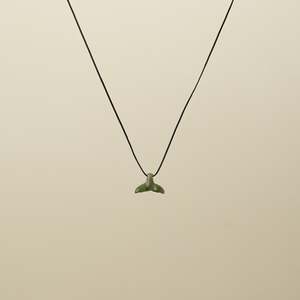Whale's Tail Pounamu Extra Small
