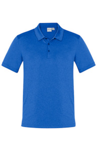 Mens Aero Polo - Electric Blue