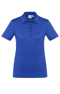 Ladies Aero Polo - Electric Blue