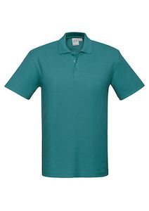 Bizcare Collection: Crew Men's Polo Shirt - Teal