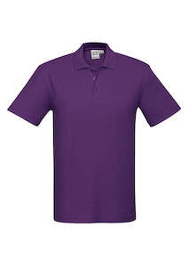 Bizcare Collection: Crew Men's Polo Shirt - Purple