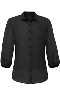 Blouses And Tops: Womens Lucy 3/4 Sleeve Blouse