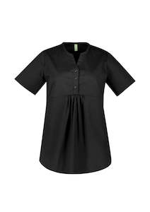 Blouses Tops: Rose Womens Tunic Scrub Top