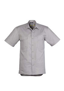Syzmik Workwear By Fashion Biz Arrow Uniforms: Light Weight Tradie Shirt SSL