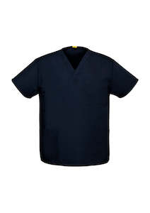 Fashion Biz Workwear For Healthcare Trades More Arrow Uniforms: Unisex Johnson Scrub Top