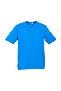 T Shirts And Tees Arrow Uniforms: Ice Mens T-Shirt - Cyan