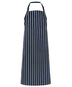 JB's Bib striped apron without pocket