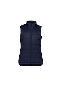 Sustainable Styles: Alpine Ladies Puffer Vest