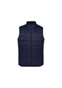 Sustainable Styles: Alpine Mens Puffer Vest