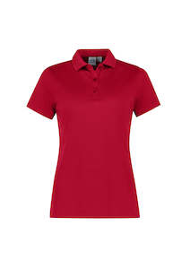 Sustainable Styles: Action Ladies Polo
