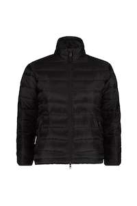 Sustainable Styles: Ladies Ultra-Lite Puffer