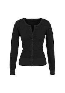 Ladies Merino Cardigan