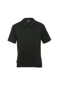 Merino Collection: Mens Merino Polo SSL