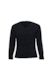 Merino Detailed Vee Pullover Womens
