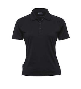 Ladies Merino Polo Shirt