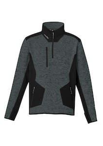 Trades Workwear Safety: Unisex Streetworx Reinforces 1/4 Zip Pullover