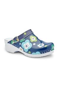 FlexiKlog w/ Heel Strap (Printed)